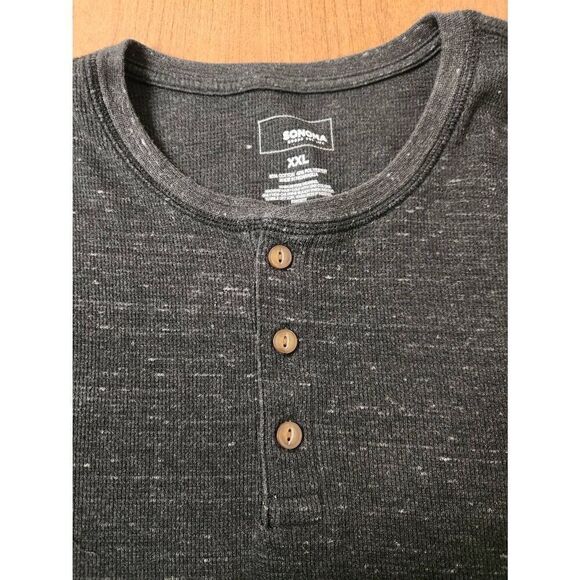 Sonoma XXL long sleeved black and grey thermal - Picture 2 of 3